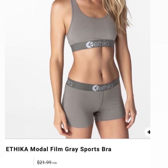 Ethika Sports Bra M - Picture 1 of 7